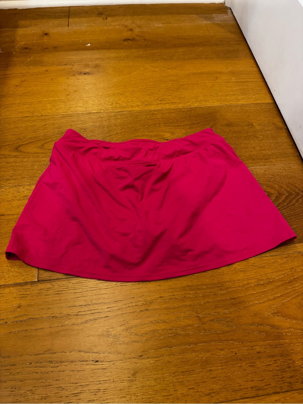 Lands End Pink Skirt